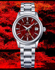 Grand Seiko SBGJ273 Red "Yuka Momiji" GMT Hi-Beat Watch - Skeie's Jewelers
