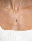 Kite-Diamond Pendant Necklace - Skeie's Jewelers