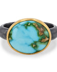 Lika Behar Sonoran Turquoise Ring