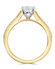 Simon G Split Shank Engagement Ring - Skeie's Jewelers