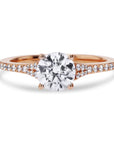 Simon G Split Shank Engagement Ring - Skeie's Jewelers