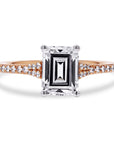 Simon G Split Shank Engagement Ring - Skeie's Jewelers