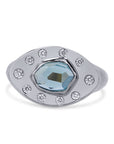 Lika Behar Penelope Aquamarine Ring - Skeie's Jewelers