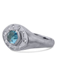 Lika Behar Penelope Aquamarine Ring - Skeie's Jewelers