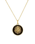 The Bijou Lion Medallion Pendant - Skeie's Jewelers