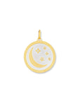 Lika Behar Moon & Stars Medallion - Skeie's Jewelers