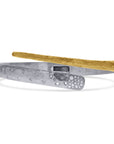 Lika Behar 24kt Gold and Sterling Silver 'Midnight Wrap' Diamond Cuff Bracelet - Skeie's Jewelers