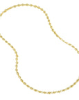 Gold Puff Mariner Chain - Skeie's Jewelers