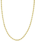 Gold Puff Mariner Chain - Skeie's Jewelers