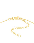 Gold Horizontal Cross Necklace - Skeie's Jewelers
