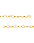 Oval-Link Hollow Chain - Skeie's Jewelers
