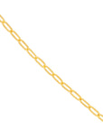 Mini Paperclip Chain Necklace - Skeie's Jewelers