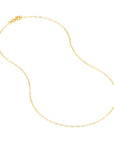 Mini Paperclip Chain Necklace - Skeie's Jewelers
