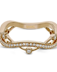 Diamond Accented Interwoven Ring - Skeie's Jewelers