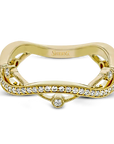 Diamond Accented Interwoven Ring - Skeie's Jewelers