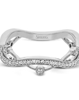 Diamond Accented Interwoven Ring - Skeie's Jewelers