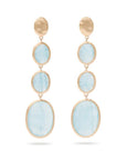 Marco Bicego Siviglia Aquamarine Dangles - Skeie's Jewelers
