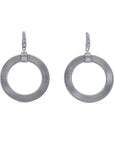 Marco Bicego® 'Masai' Gold and Diamond Circle Drop Earrings - Skeie's Jewelers
