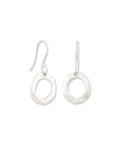 Lika Behar Silver Orion Circle Earrings - Skeie's Jewelers
