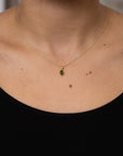 Oval Tourmaline Pendant - Skeie's Jewelers