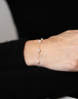 Pearl Station Bracelet - Skeie's Jewelers