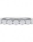 Petite Grand Aire Oval-Cut Band