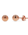Gold Ball Studs - Skeie's Jewelers