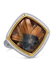 Rutile Quartz Gem Drop Ring - Skeie's Jewelers