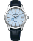 Grand Seiko SBGA407 'Blue Snowflake' Spring Drive Watch - Skeie's Jewelers