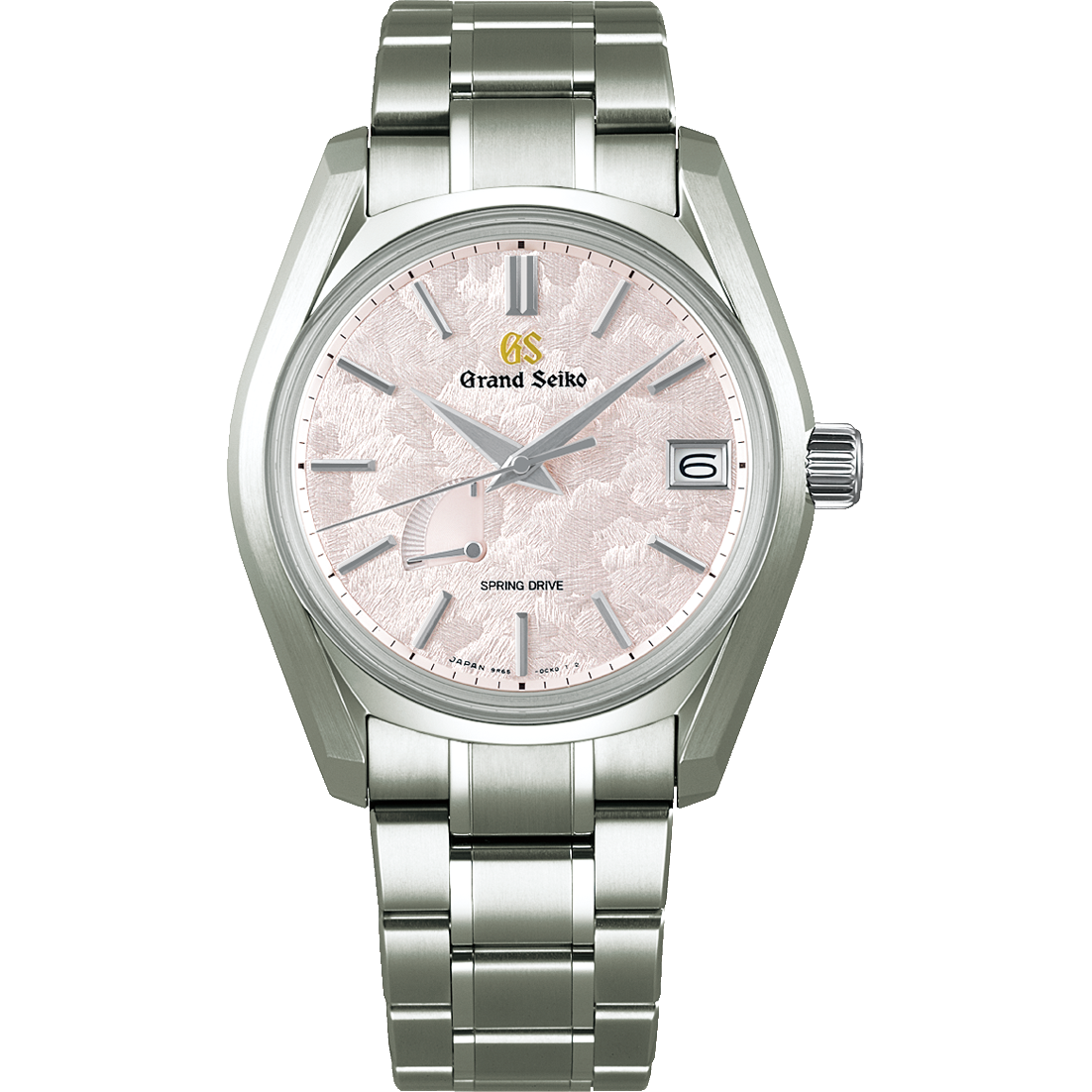 Grand Seiko SBGA413 'Cherry Blossom' Spring Drive Titanium Watch