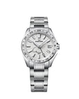 Grand Seiko SBGE285 White Spring Drive GMT Watch - Skeie's Jewelers