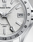 Grand Seiko SBGE285 White Spring Drive GMT Watch - Skeie's Jewelers