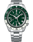 Grand Seiko SBGE295 Green 'Hotaka' Mountain GMT Spring Drive Watch