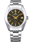 Grand Seiko SBGH271 Green 'Rikka' Hi-Beat Watch - Skeie's Jewelers