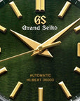 Grand Seiko SBGH271 Green 'Rikka' Hi-Beat Watch - Skeie's Jewelers