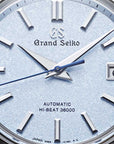 Grand Seiko SBGH295 Blue 'Soko Frost' Hi-Beat Watch
