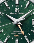 Grand Seiko vGreen 'Shunbun' GMT Hi-Beat Watch
