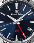 Grand Seiko SBGN029 Blue Dial Quartz GMT Watch