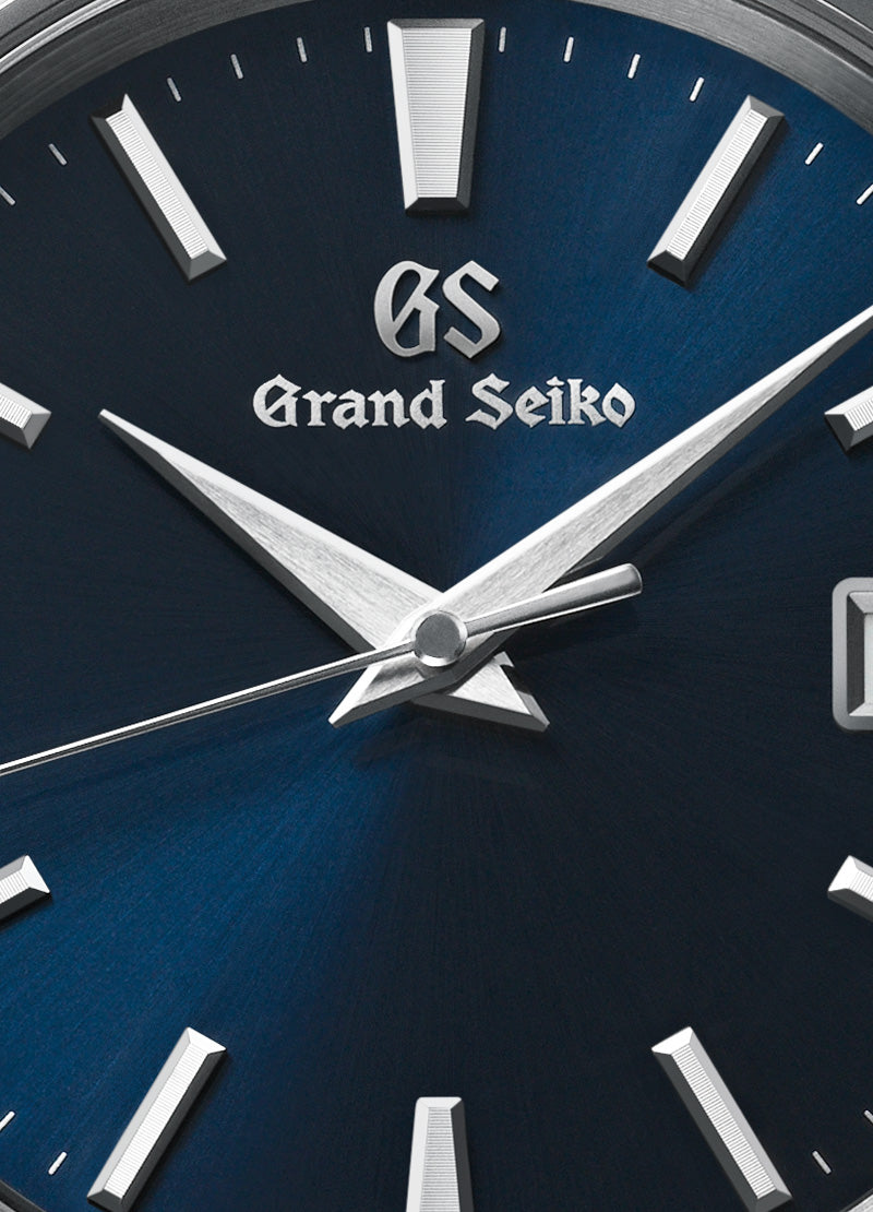 Grand Seiko Heritage Collection Navy Blue Quartz Watch — Ref