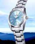 Grand Seiko SBGR325 Blue 'Shizukuishi' Automatic Watch - Limited Edition - Skeie's Jewelers