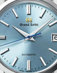 Grand Seiko SBGR325 Blue 'Shizukuishi' Automatic Watch - Limited Edition - Skeie's Jewelers