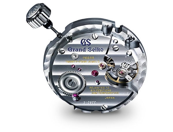 Grand Seiko Heritage Collection 44GS Mid-Size Manual Wind — Ref