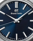 Grand Seiko SBGW299 Blue Sunray Dial Manual Wind Watch