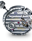 Grand Seiko watch mechanism on a white background