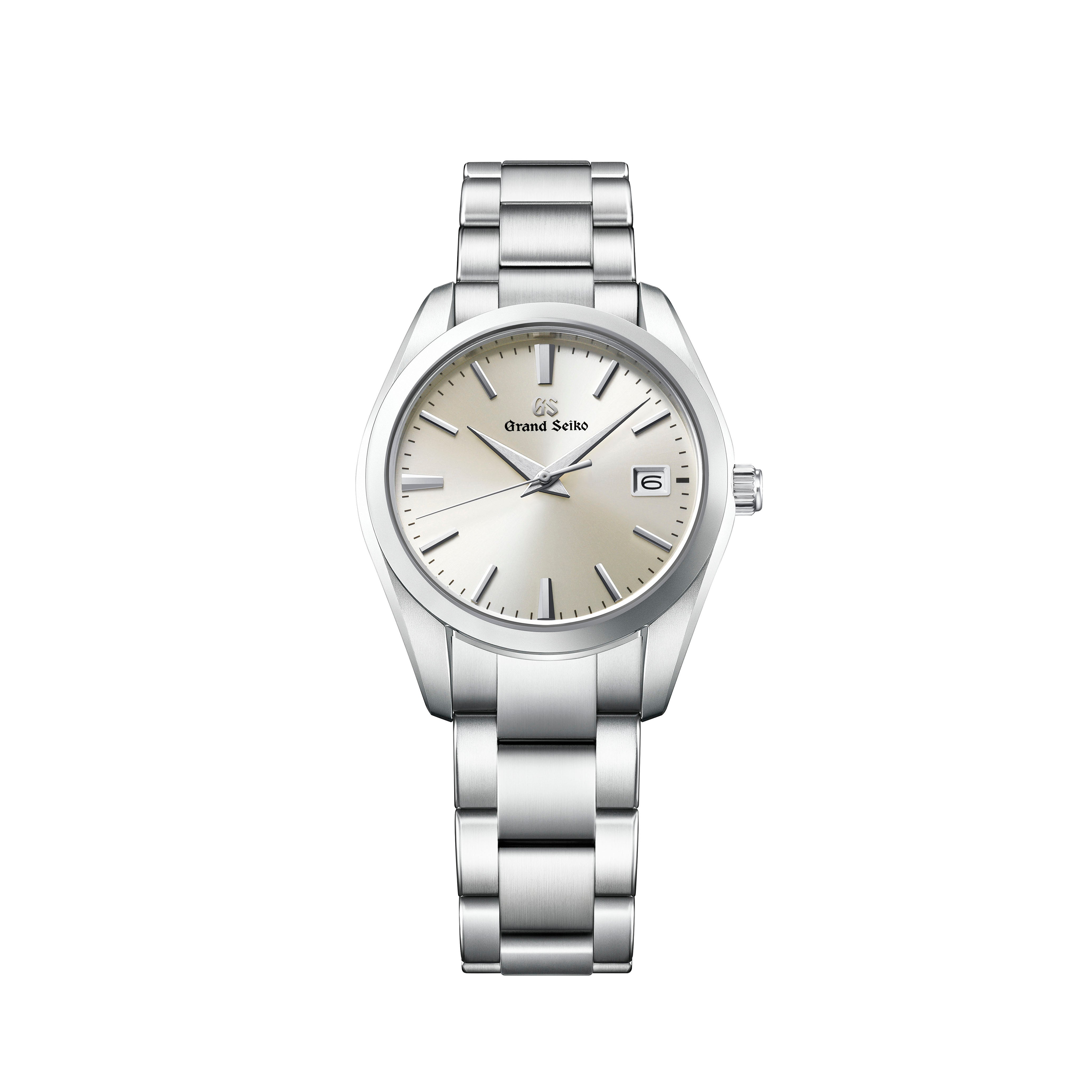 Grand Seiko SBGX263 Quartz Champagne Dial Watch | Skeie's Jewelers