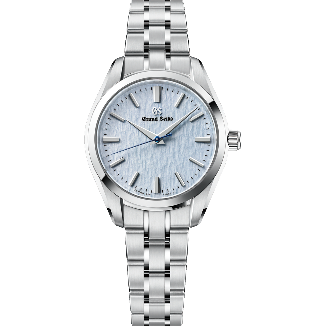 シェルのみ skgs Grand Seiko SBGX361 Skyflake Quartz Light Blue Dial Stainless