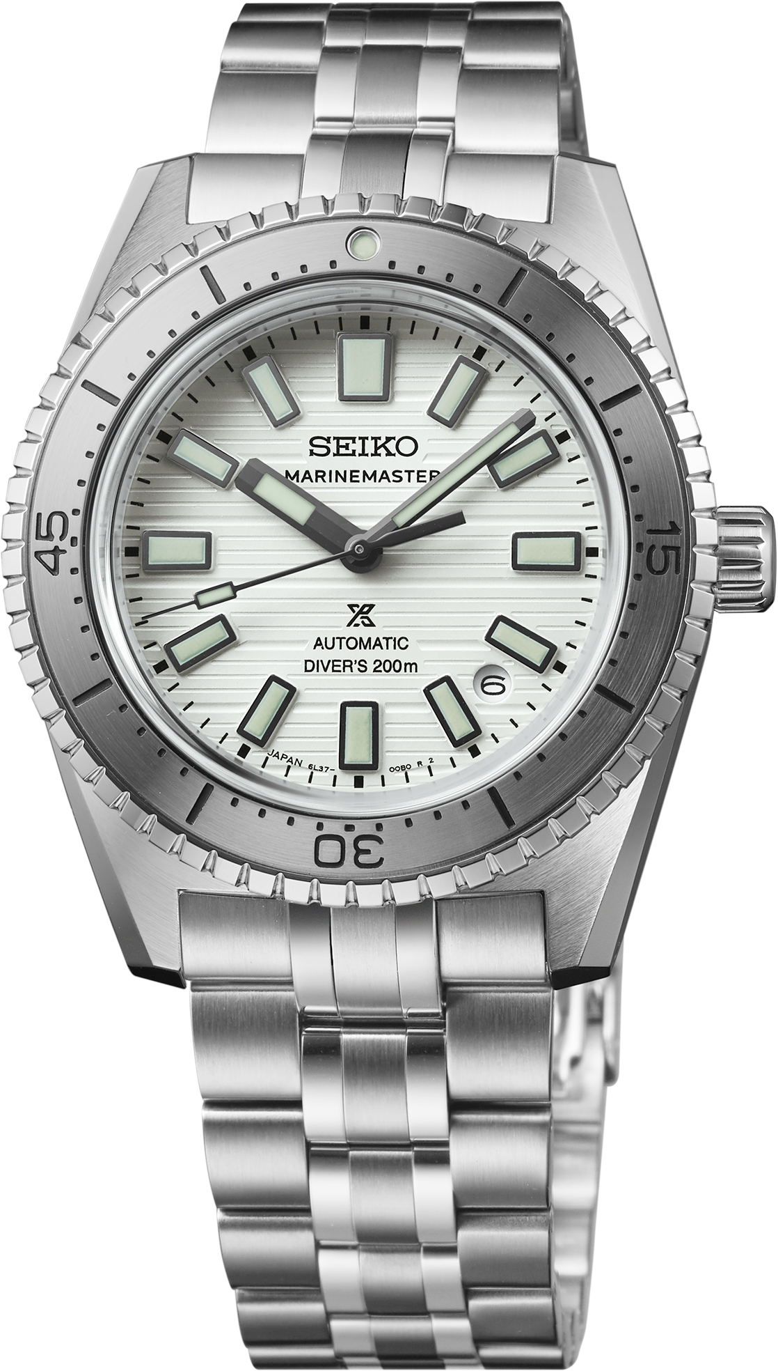 Seiko Marinemaster SJE097 100th Anniversary Limited Edition