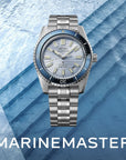 seiko sje099 1965 reinterpretation dive watch
