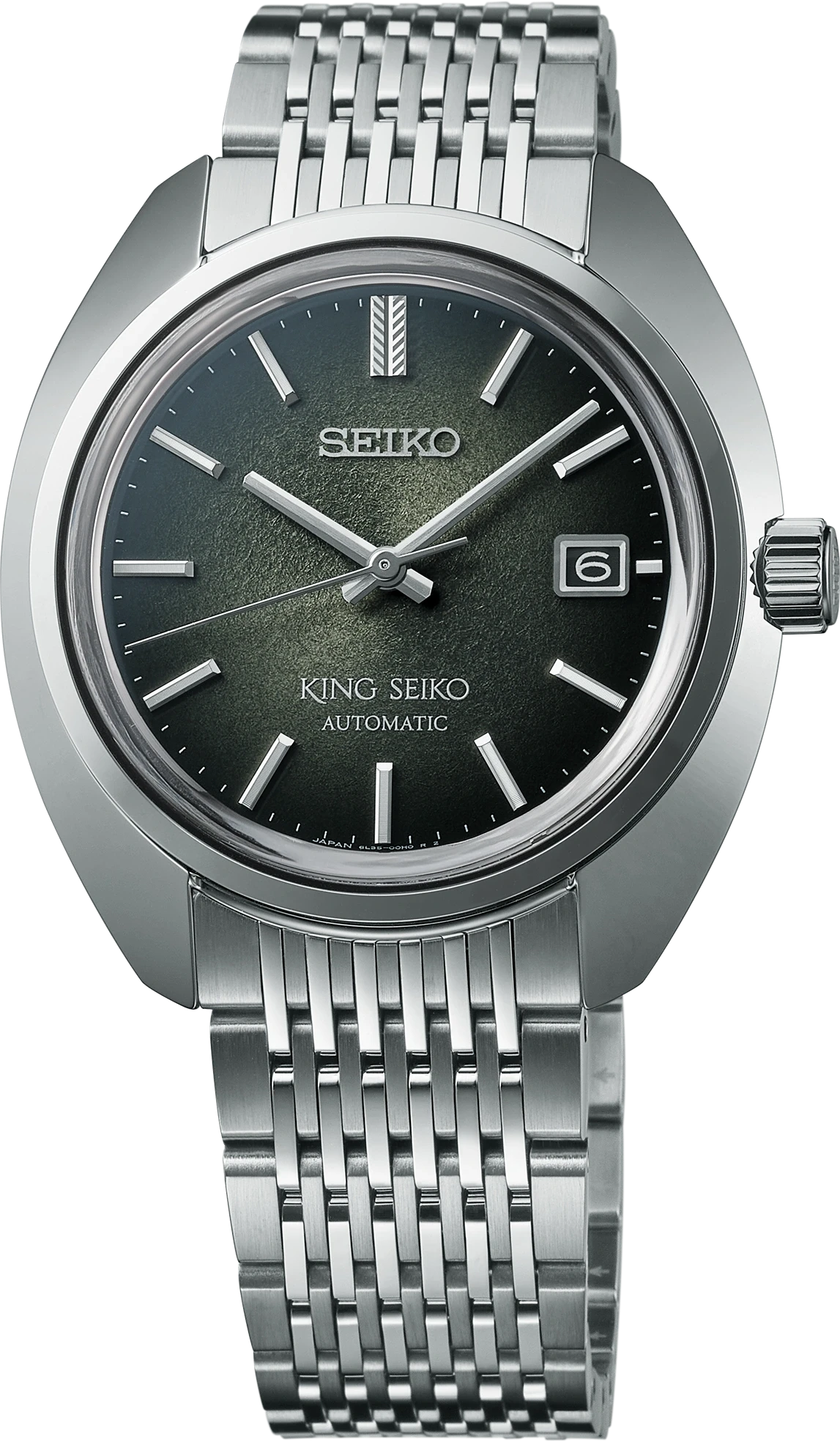 King Seiko KS1969 SJE113 39.4mm Forest Green Dial Automatic
