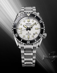 seiko luxe sla077 white dial automatic watch